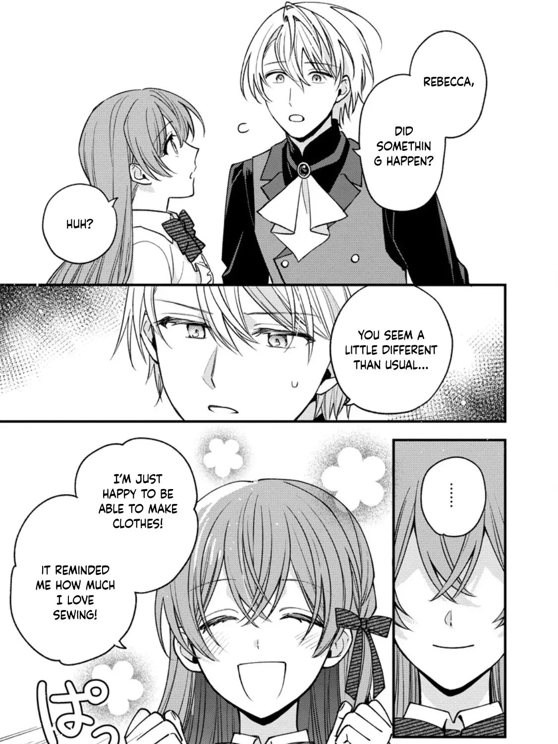 Hariko no Hanayome ~ Shishuu wo Shiteitara, Oujisama Ga Hanashite Kurenaku Narimashita Chapter 4 page 15 - 