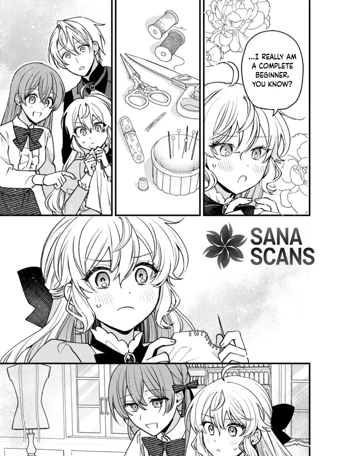 Hariko no Hanayome ~ Shishuu wo Shiteitara, Oujisama Ga Hanashite Kurenaku Narimashita Chapter 4 page 19 - 