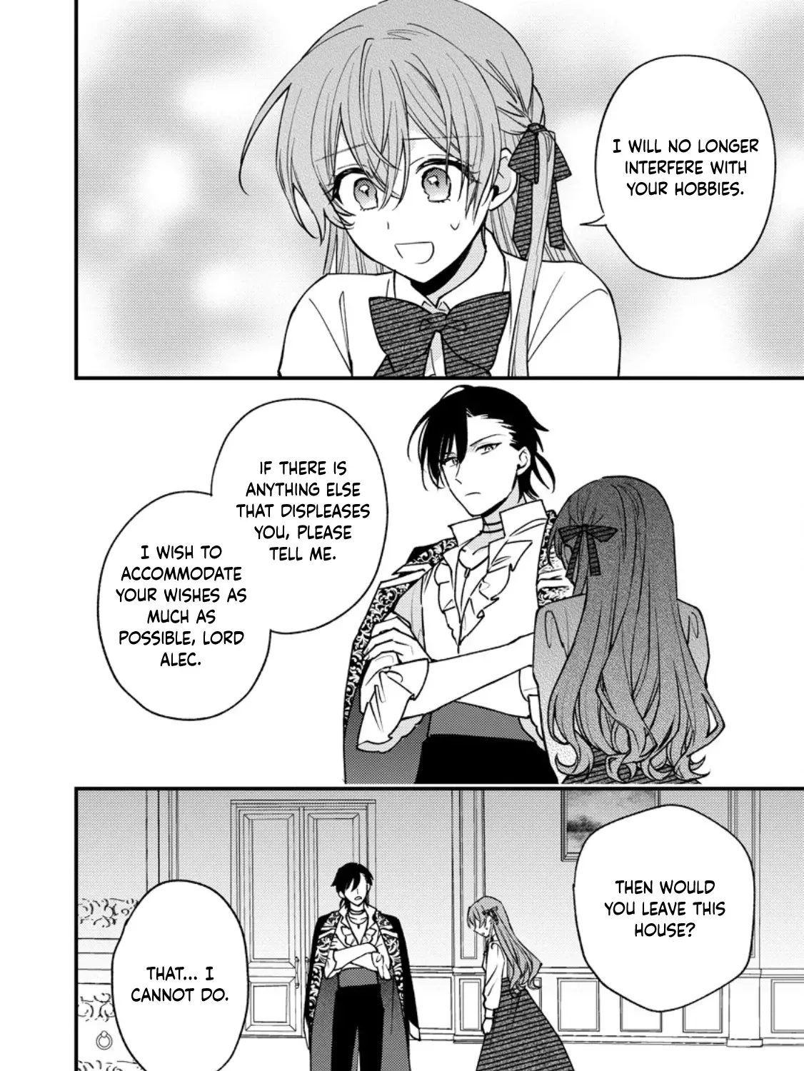 Hariko no Hanayome ~ Shishuu wo Shiteitara, Oujisama Ga Hanashite Kurenaku Narimashita Chapter 4 page 3 - 