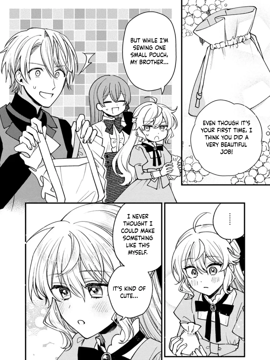 Hariko no Hanayome ~ Shishuu wo Shiteitara, Oujisama Ga Hanashite Kurenaku Narimashita Chapter 4 page 21 - 