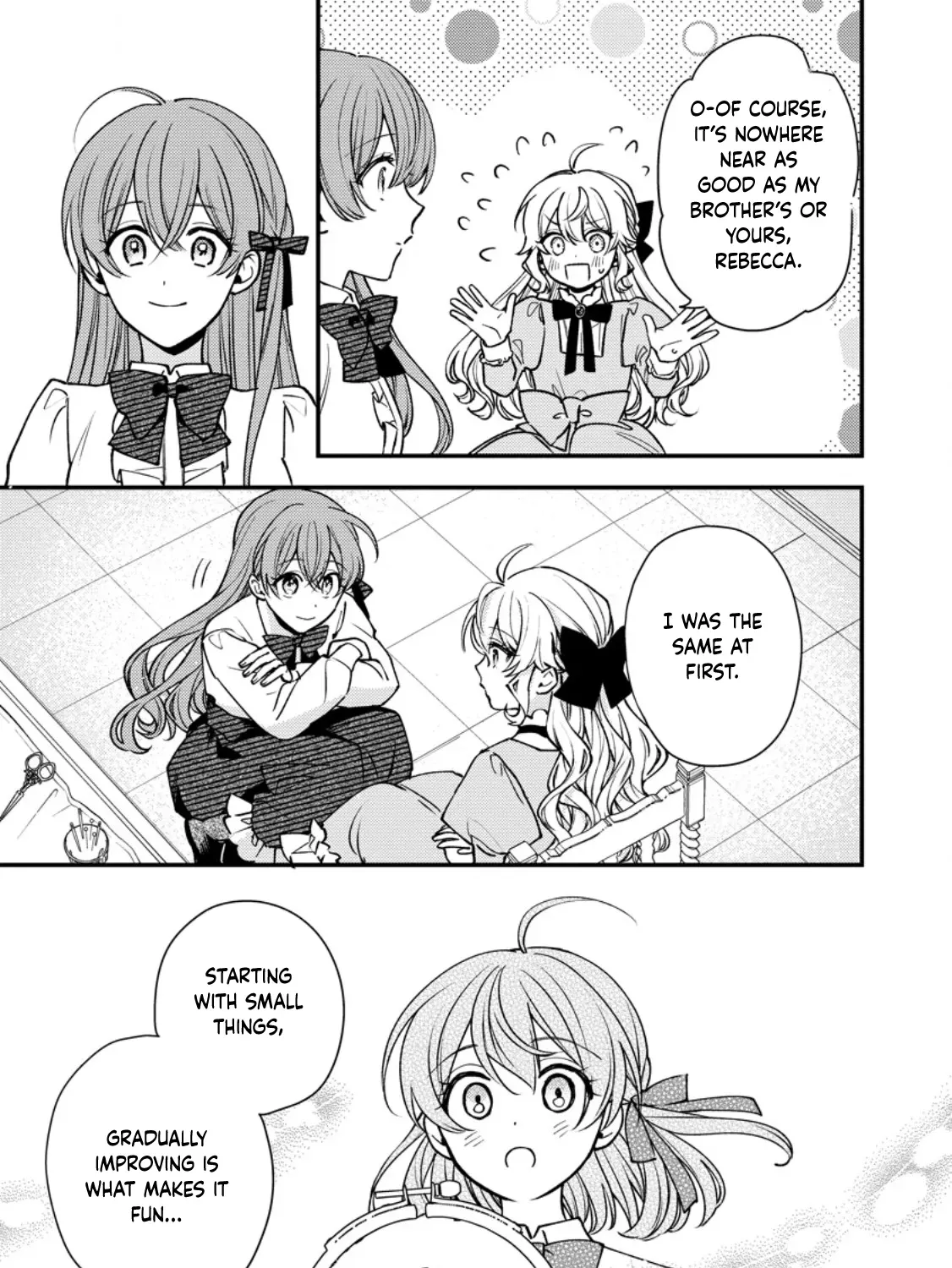 Hariko no Hanayome ~ Shishuu wo Shiteitara, Oujisama Ga Hanashite Kurenaku Narimashita Chapter 4 page 23 - 