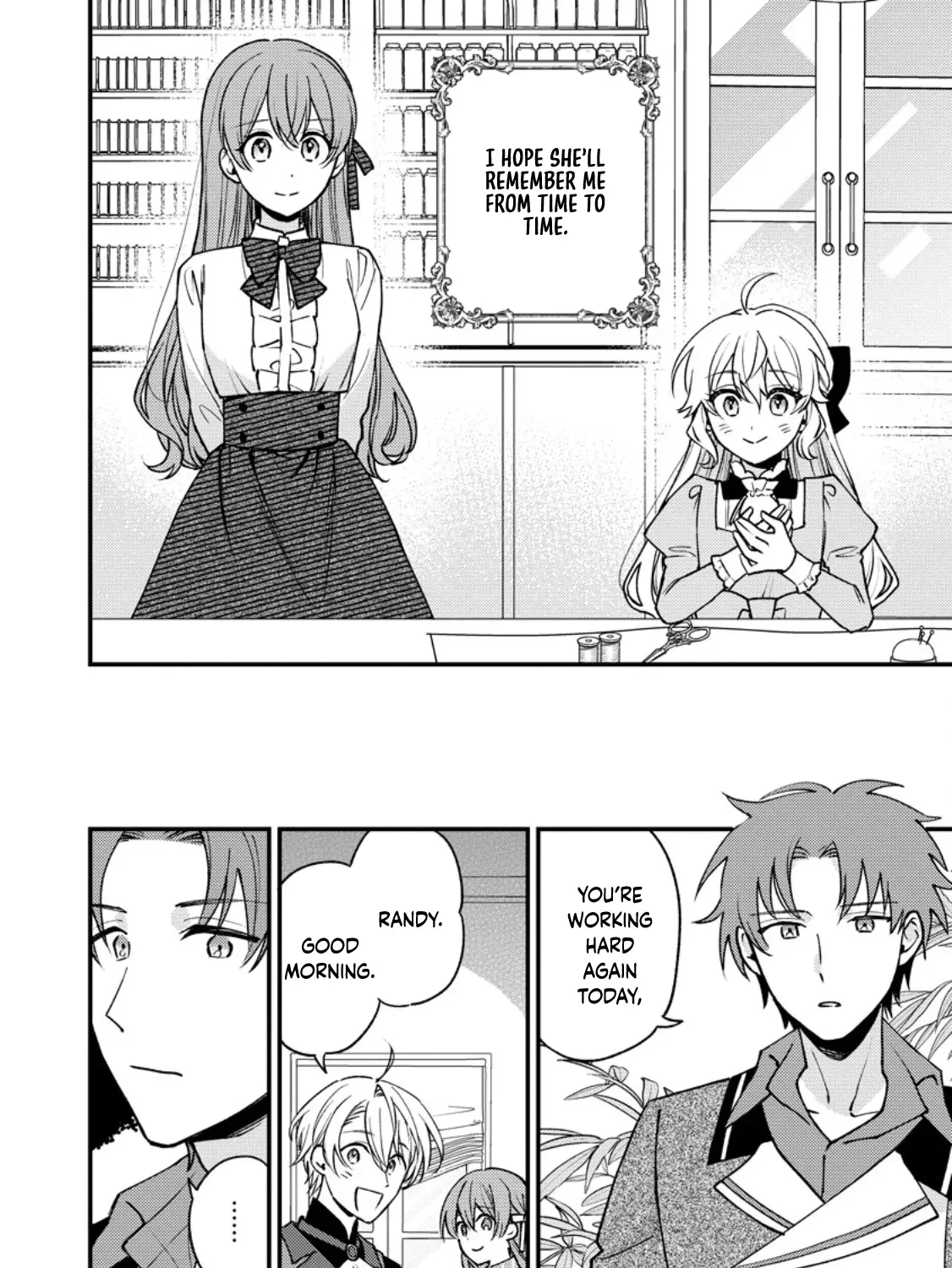Hariko no Hanayome ~ Shishuu wo Shiteitara, Oujisama Ga Hanashite Kurenaku Narimashita Chapter 4 page 29 - 