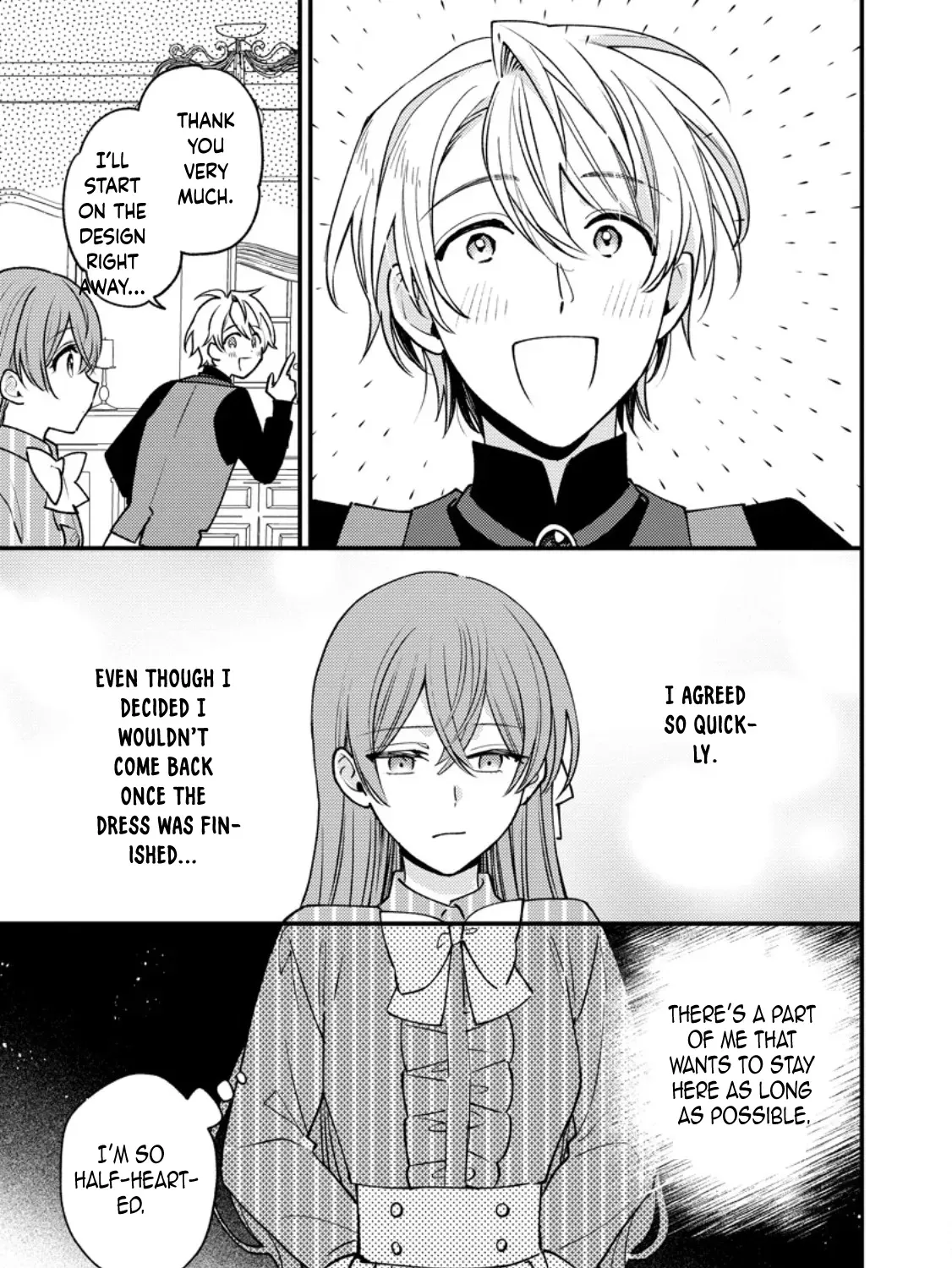 Hariko no Hanayome ~ Shishuu wo Shiteitara, Oujisama Ga Hanashite Kurenaku Narimashita Chapter 4 page 35 - 