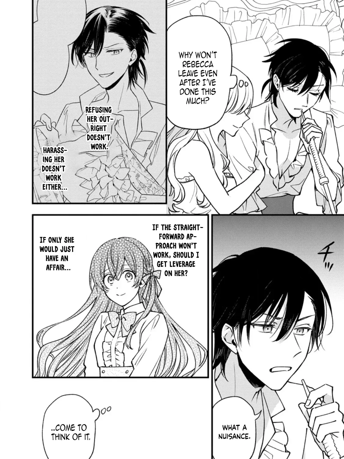 Hariko no Hanayome ~ Shishuu wo Shiteitara, Oujisama Ga Hanashite Kurenaku Narimashita Chapter 4 page 5 - 