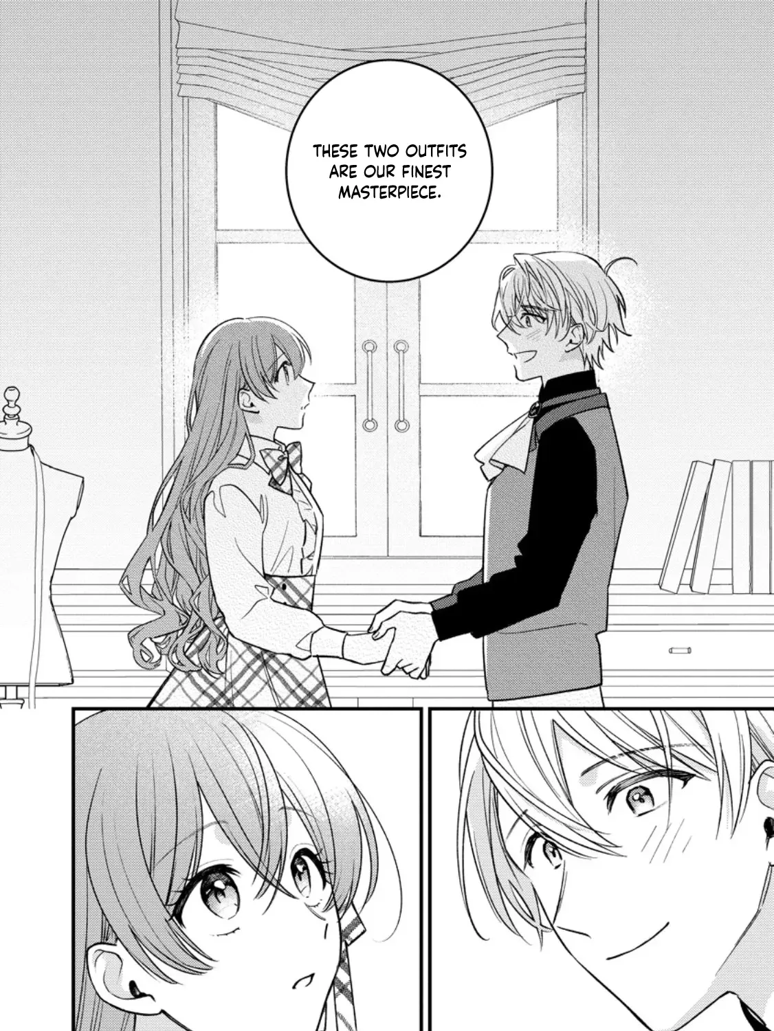 Hariko no Hanayome ~ Shishuu wo Shiteitara, Oujisama Ga Hanashite Kurenaku Narimashita Chapter 4 page 41 - 