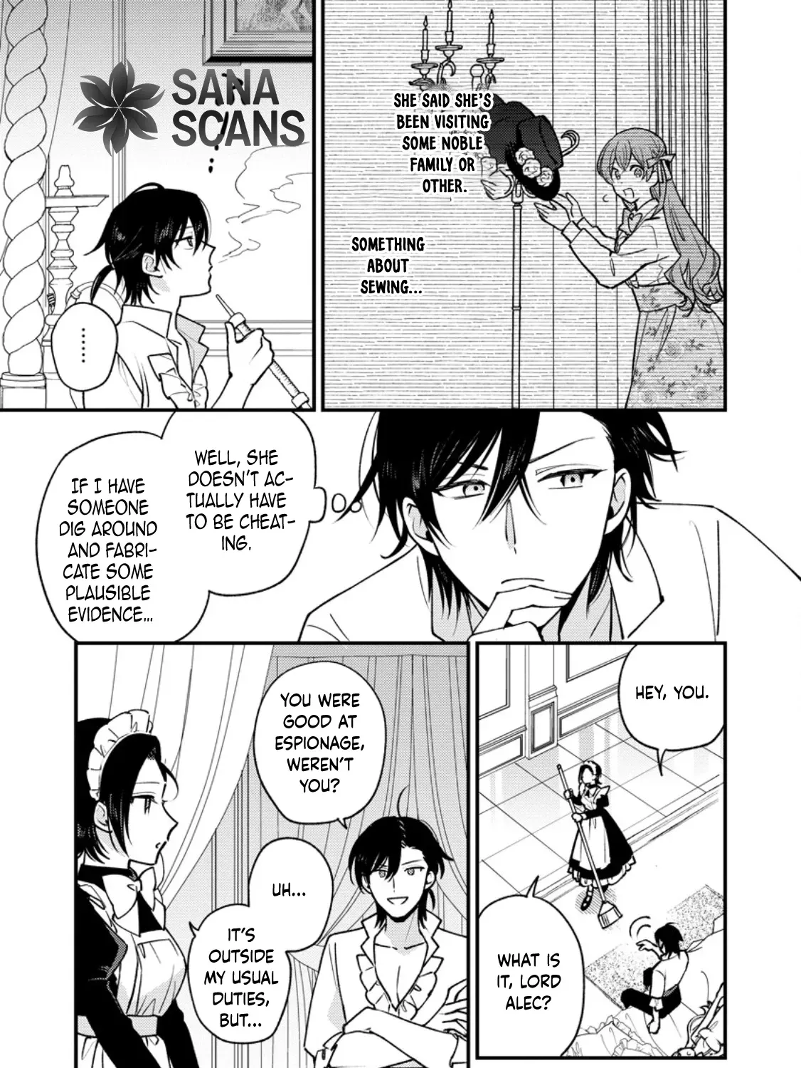 Hariko no Hanayome ~ Shishuu wo Shiteitara, Oujisama Ga Hanashite Kurenaku Narimashita Chapter 4 page 7 - 