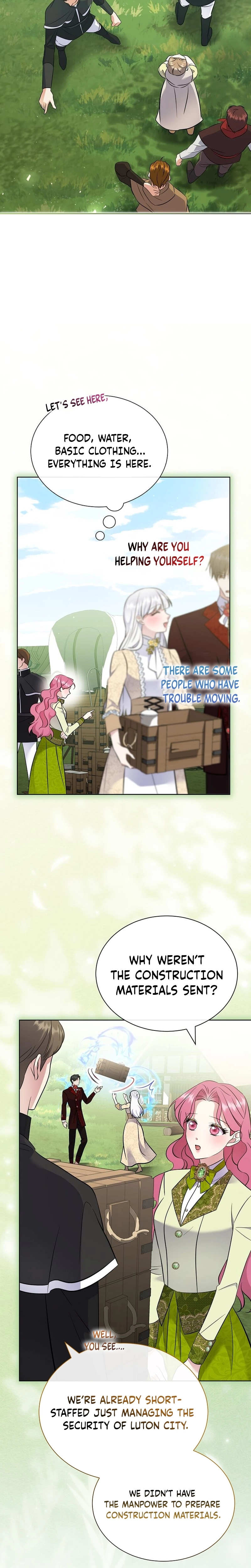 Harmless Obsession for the Captivating Male Lead Chapter 46 page 10 - 