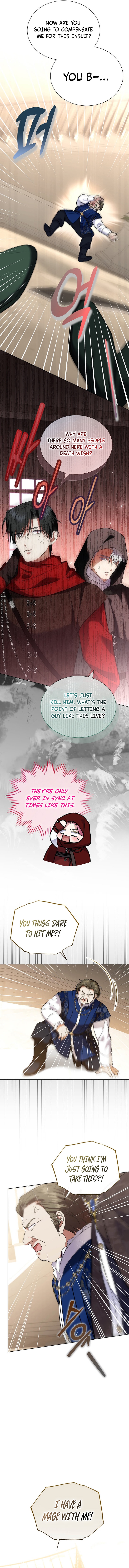 Harmless Obsession for the Captivating Male Lead Chapter 48 page 11 - 