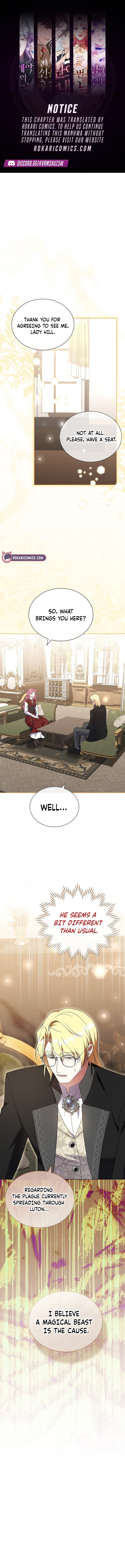 Harmless Obsession for the Captivating Male Lead Chapter 49 page 1 - 
