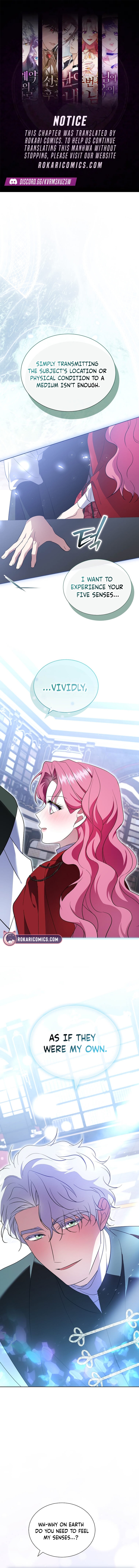 Harmless Obsession for the Captivating Male Lead Chapter 50 page 1 - 