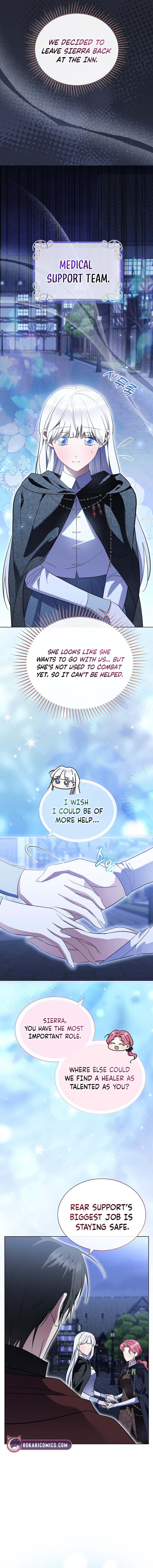 Harmless Obsession for the Captivating Male Lead Chapter 50 page 11 - 