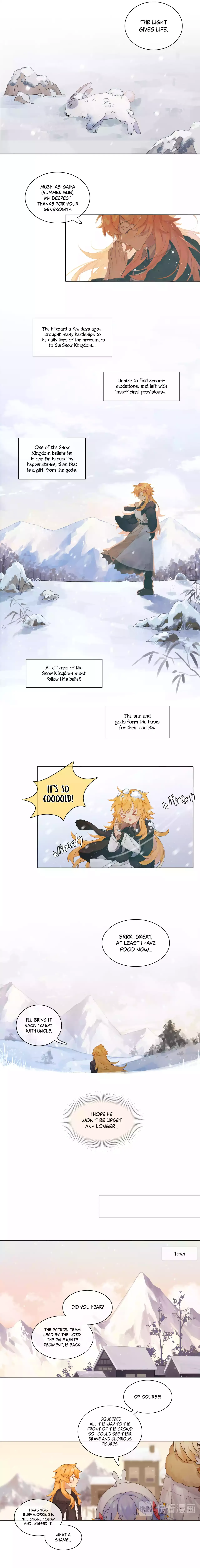 Harp and Poem Under the Aurora Chapter 1 page 2 - 
