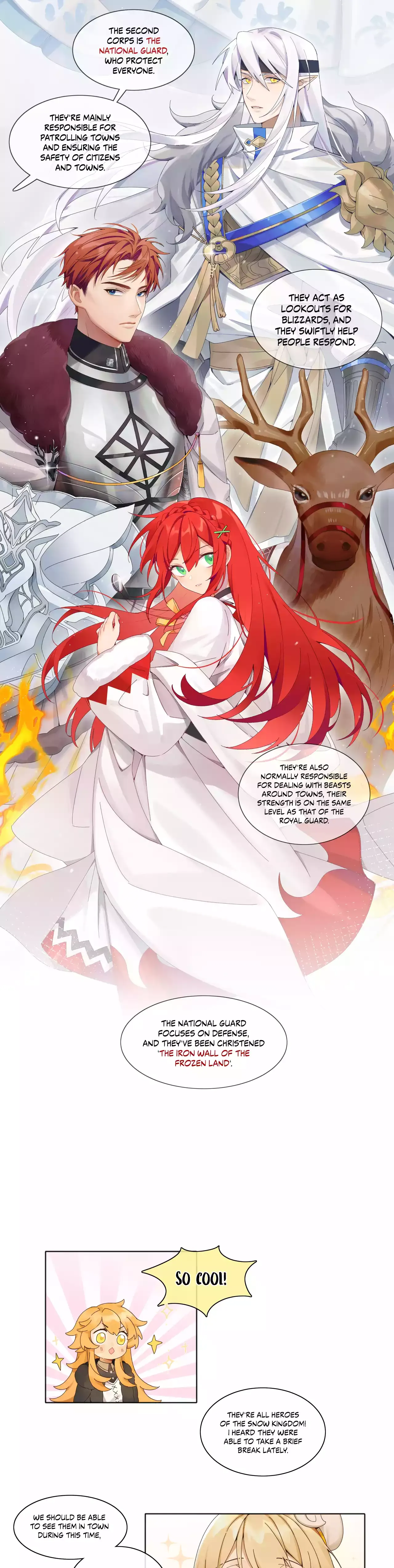 Harp and Poem Under the Aurora Chapter 1 page 4 - 