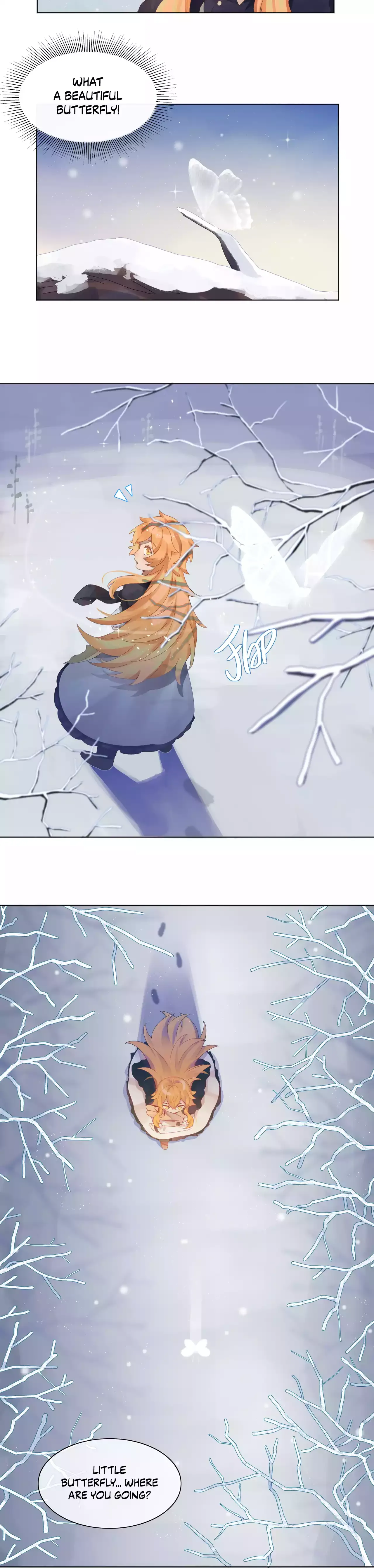 Harp and Poem Under the Aurora Chapter 1 page 7 - 