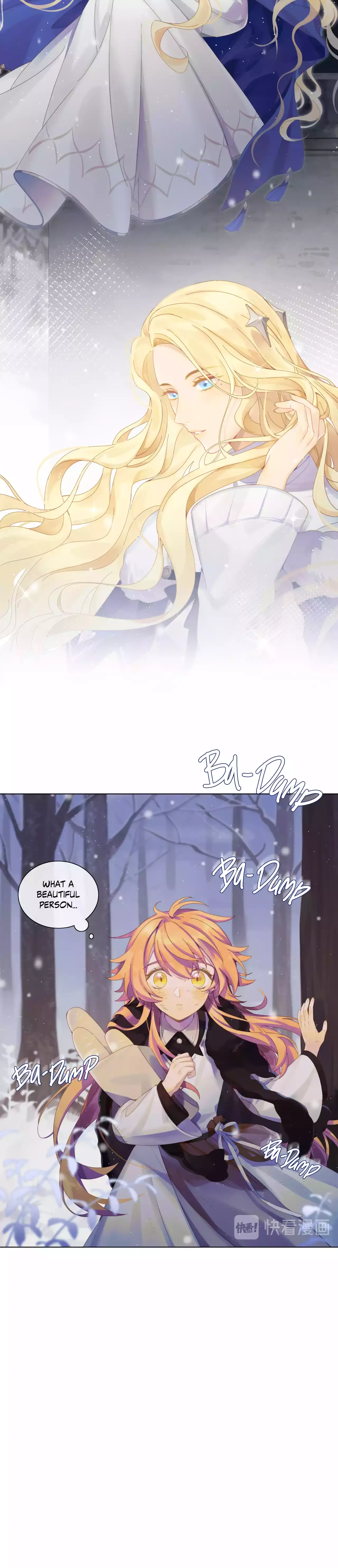 Harp and Poem Under the Aurora Chapter 1 page 9 - 