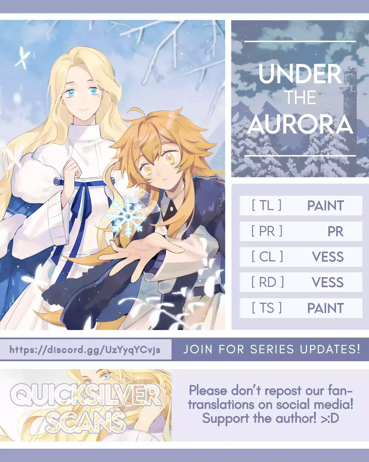 Harp and Poem Under the Aurora Chapter 1 page 10 - 