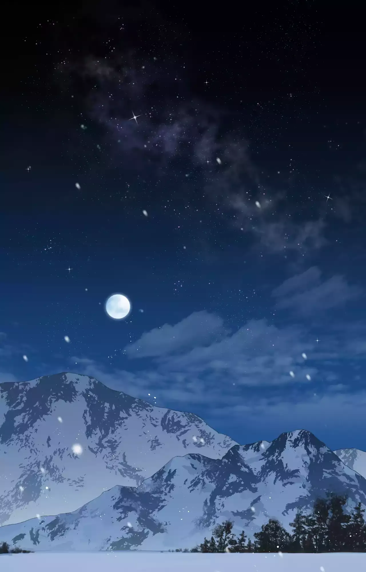 Harp and Poem Under the Aurora Chapter 2 page 1 - 