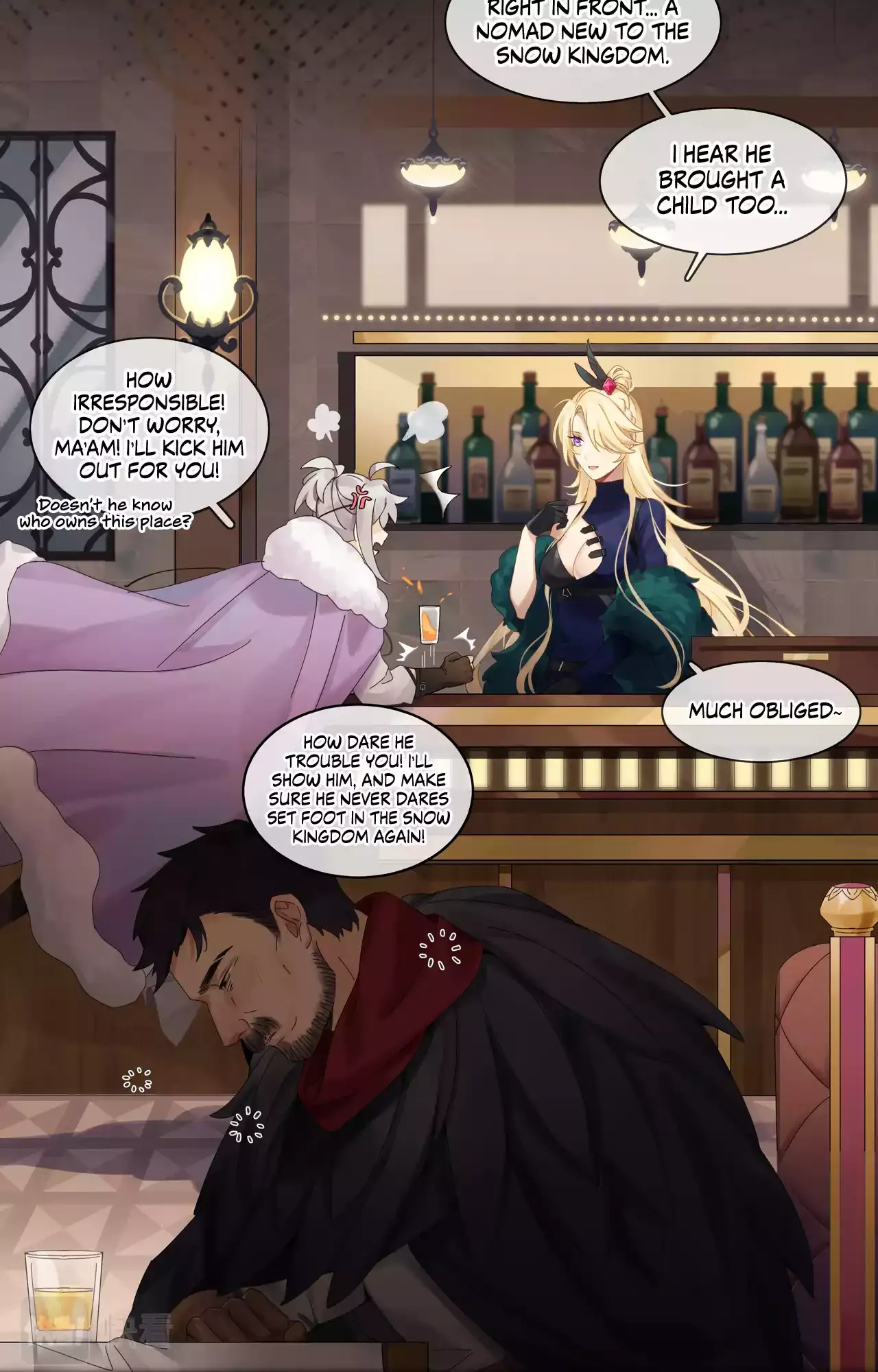 Harp and Poem Under the Aurora Chapter 2 page 19 - 