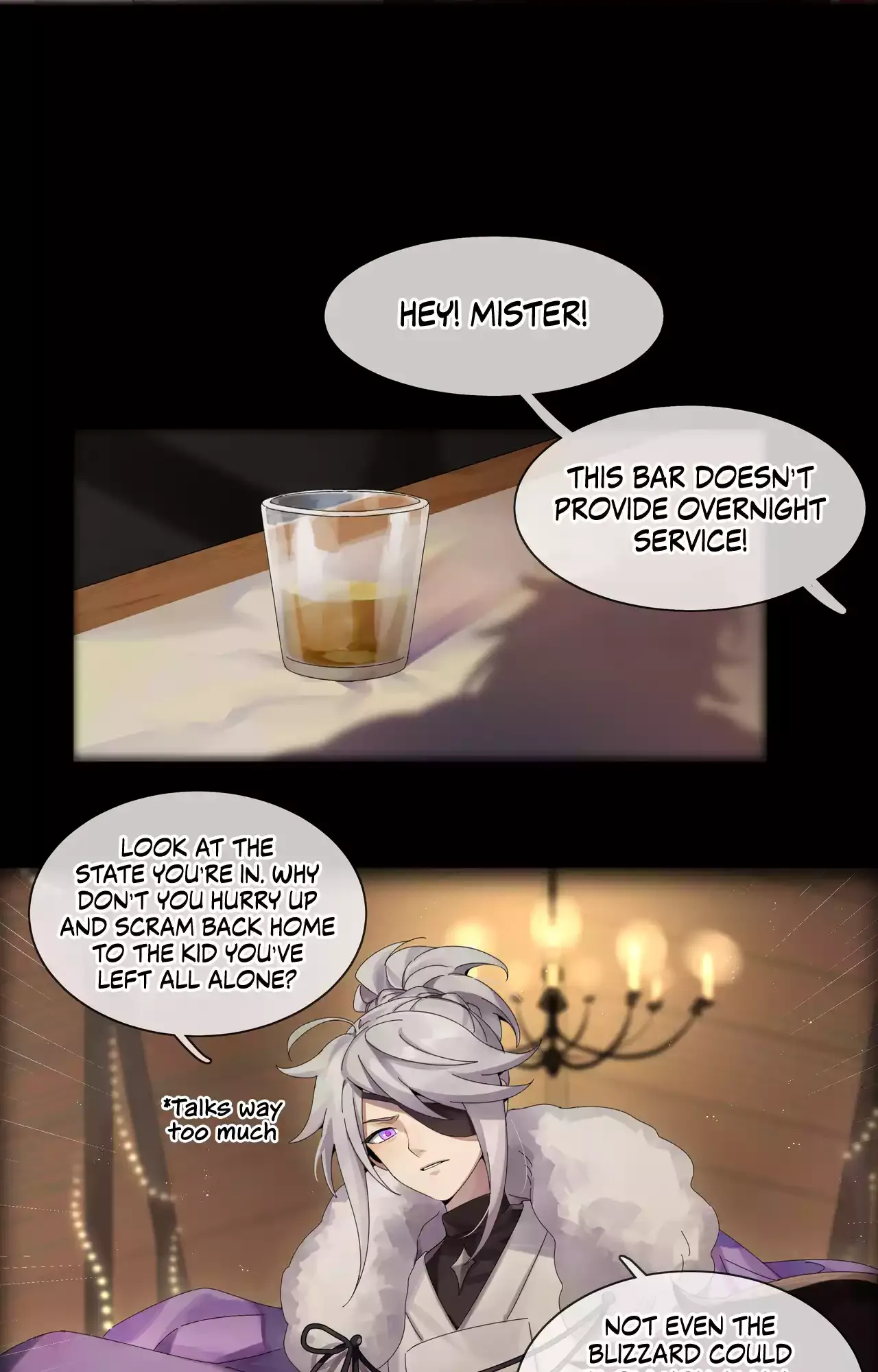 Harp and Poem Under the Aurora Chapter 2 page 20 - 