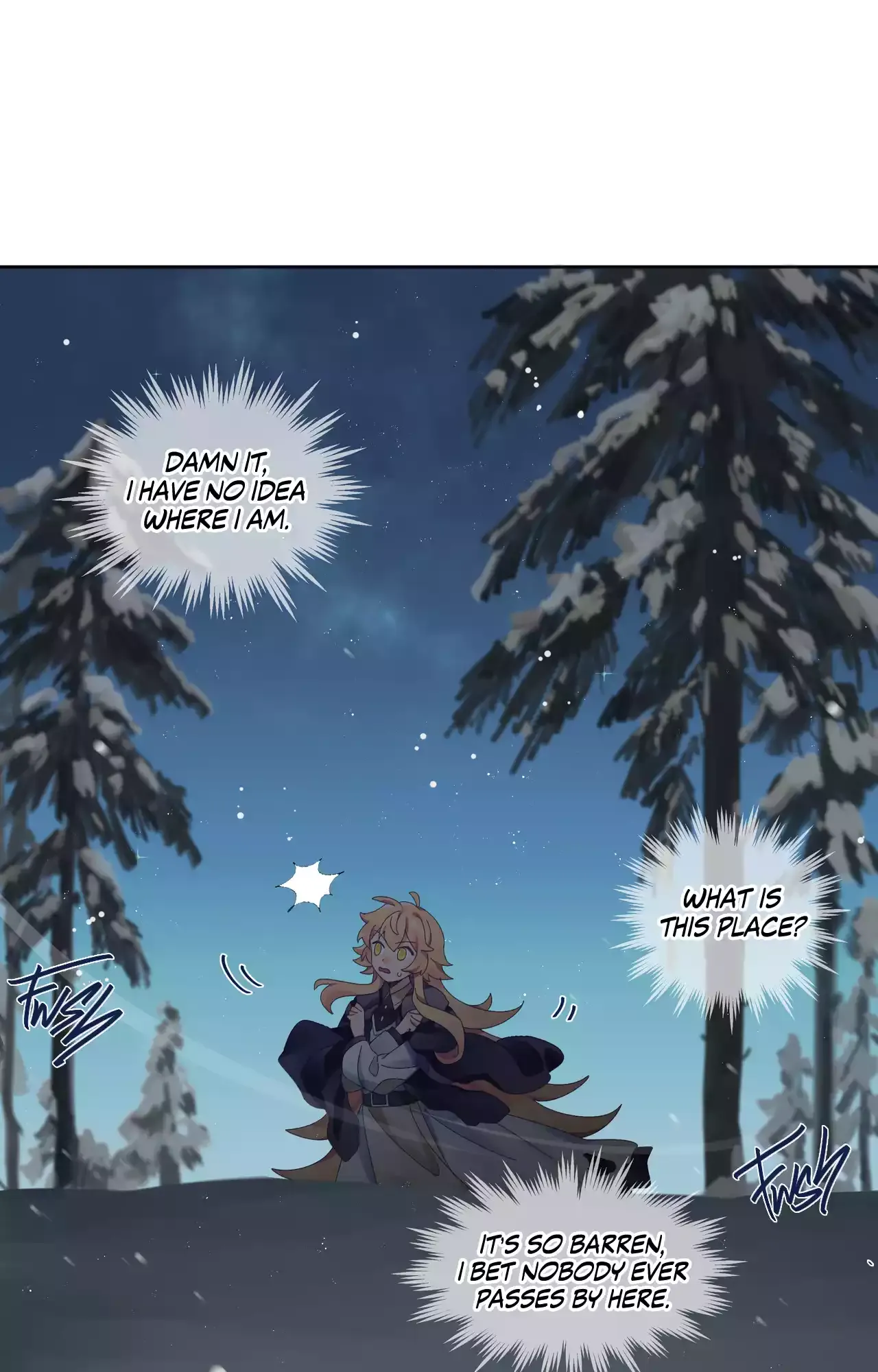 Harp and Poem Under the Aurora Chapter 2 page 27 - 