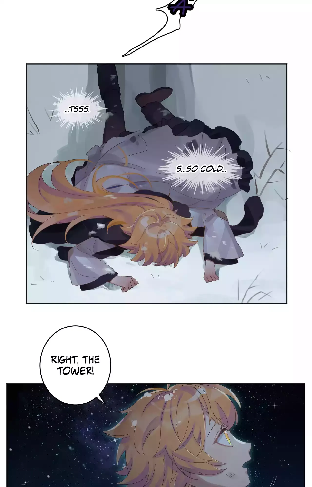 Harp and Poem Under the Aurora Chapter 2 page 30 - 