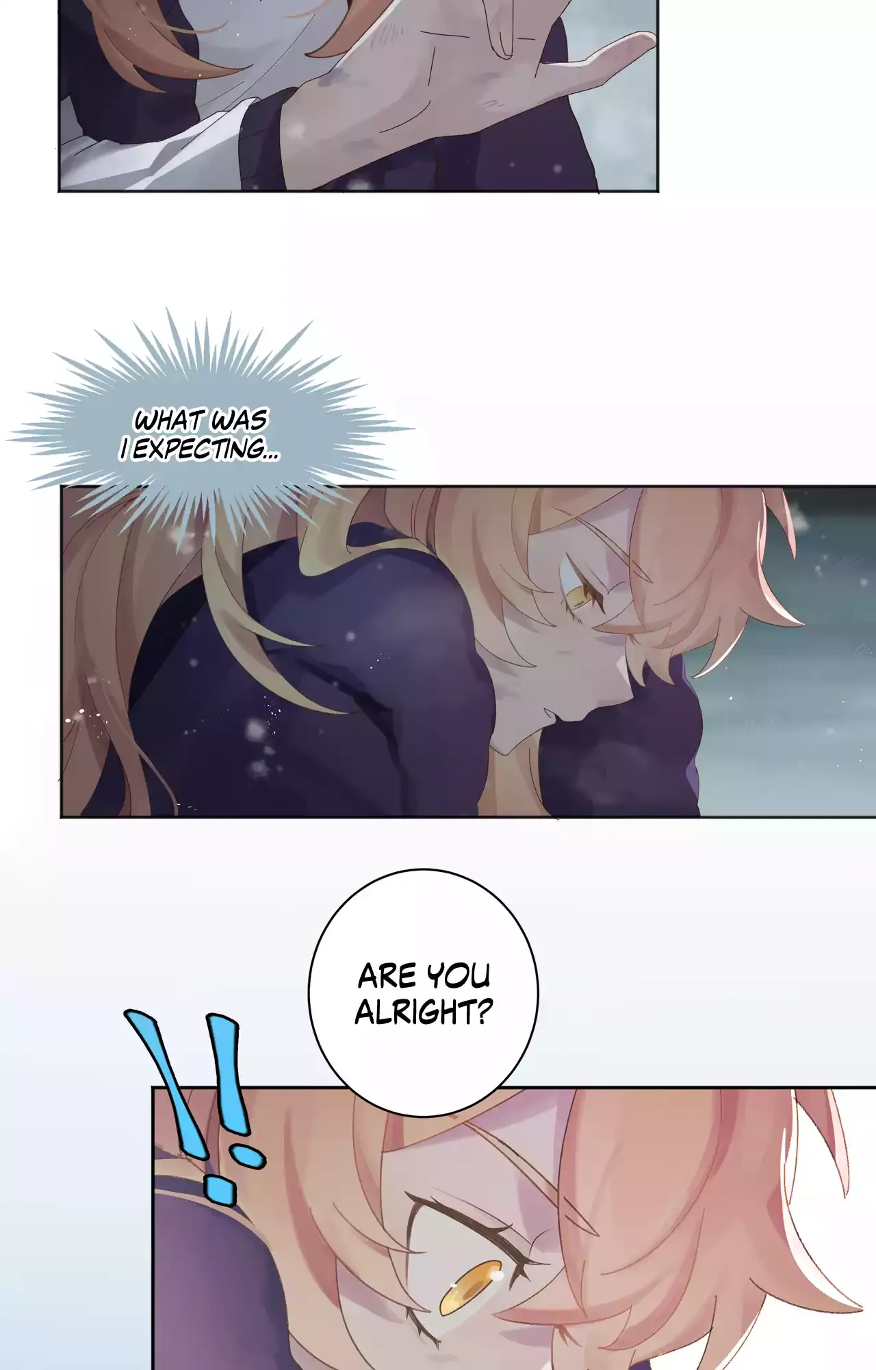 Harp and Poem Under the Aurora Chapter 2 page 34 - 