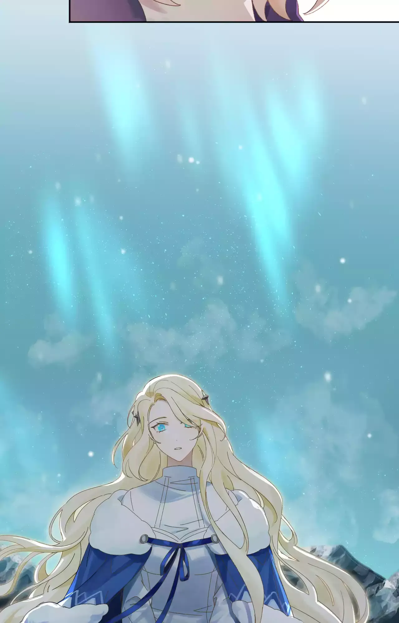 Harp and Poem Under the Aurora Chapter 2 page 35 - 