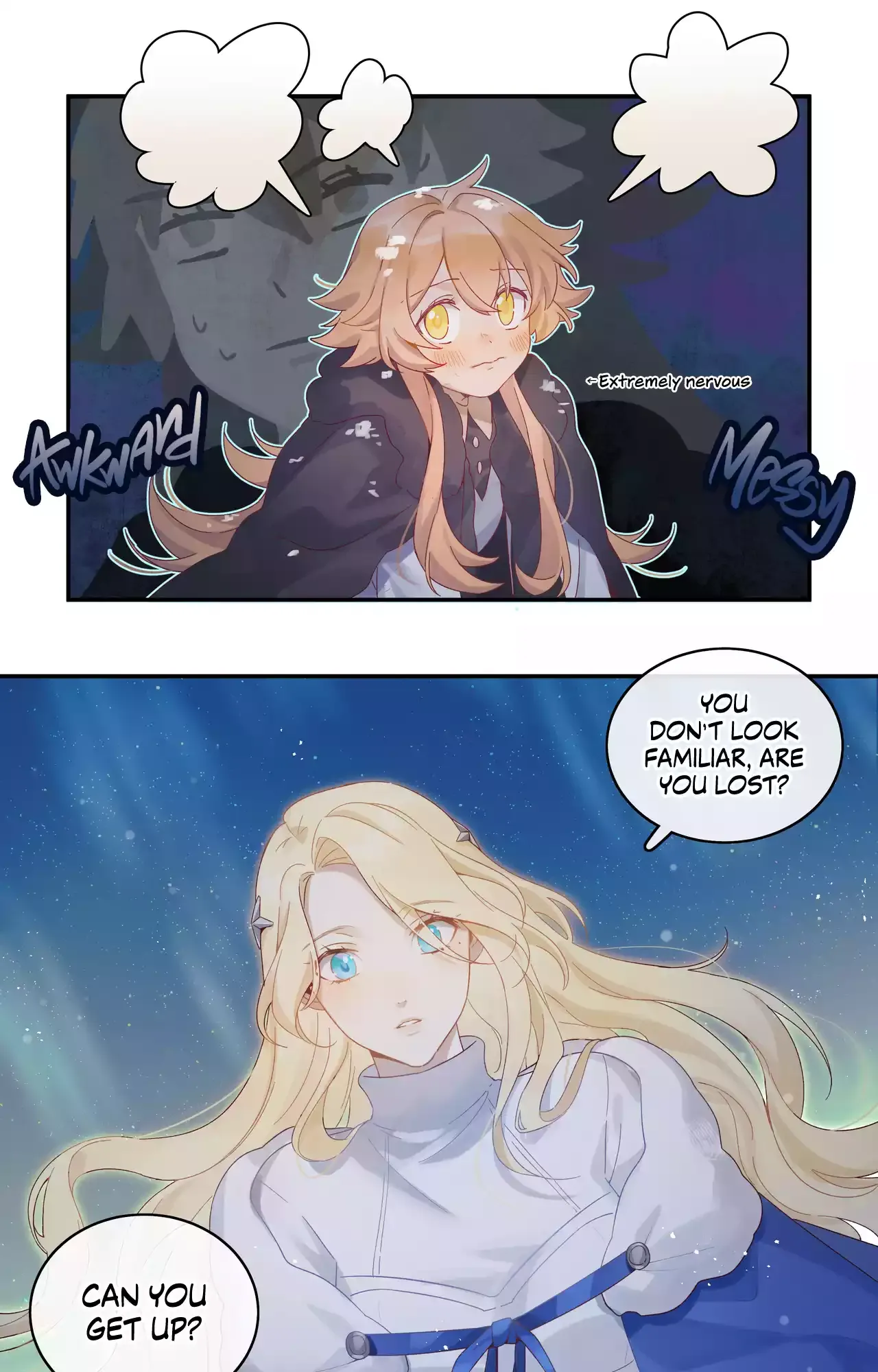 Harp and Poem Under the Aurora Chapter 2 page 39 - 