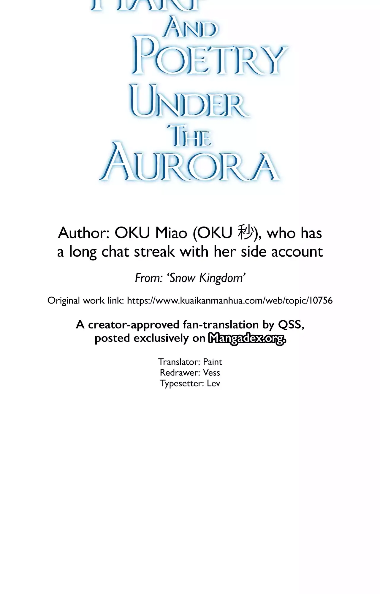 Harp and Poem Under the Aurora Chapter 2 page 7 - 