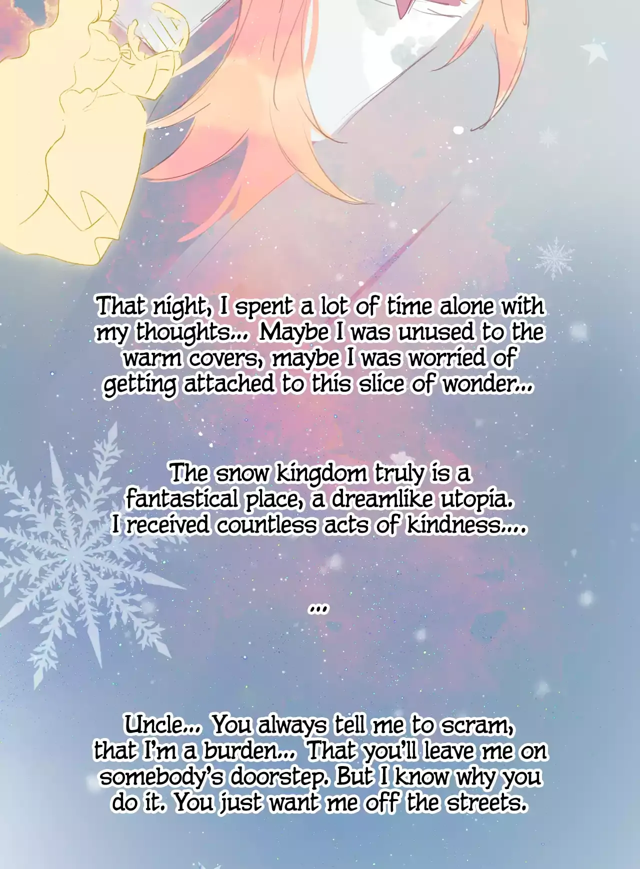 Harp and Poem Under the Aurora Chapter 3 page 12 - 