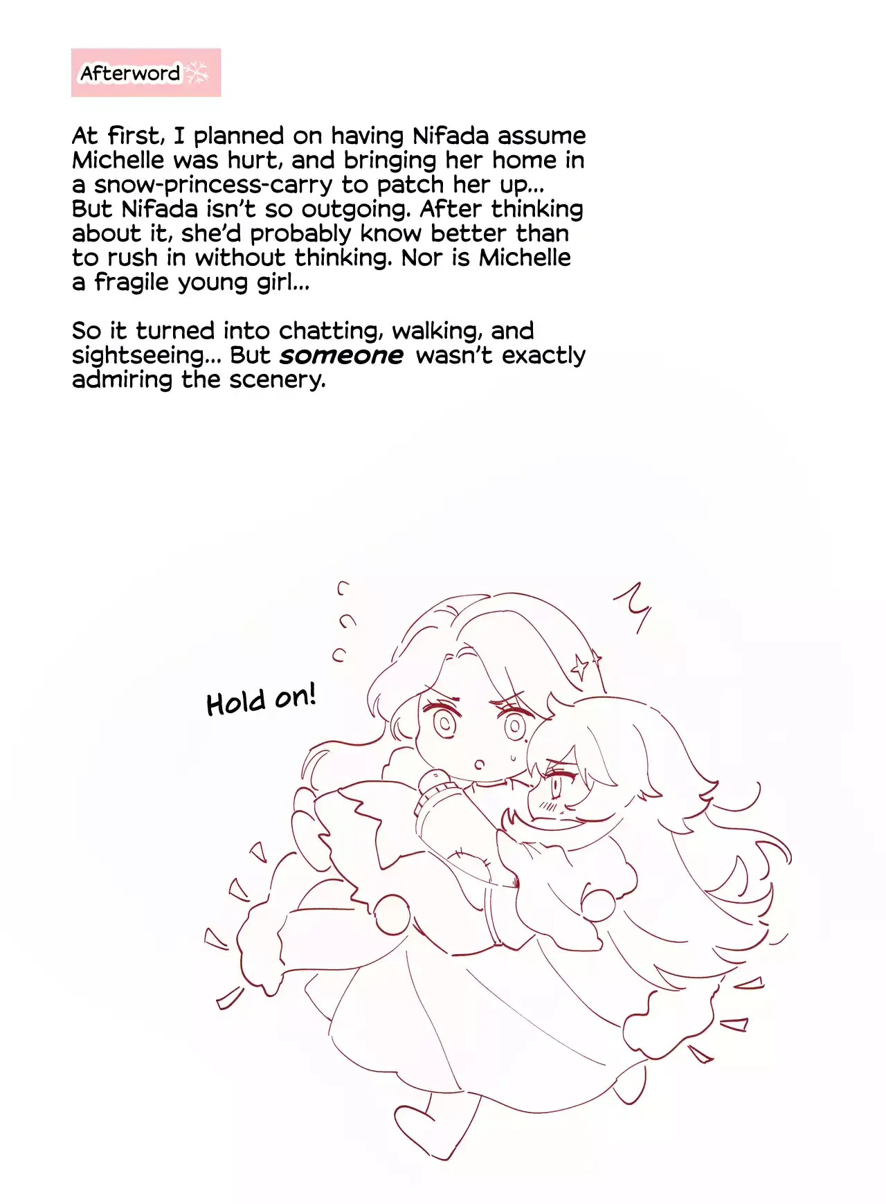 Harp and Poem Under the Aurora Chapter 3 page 14 - 