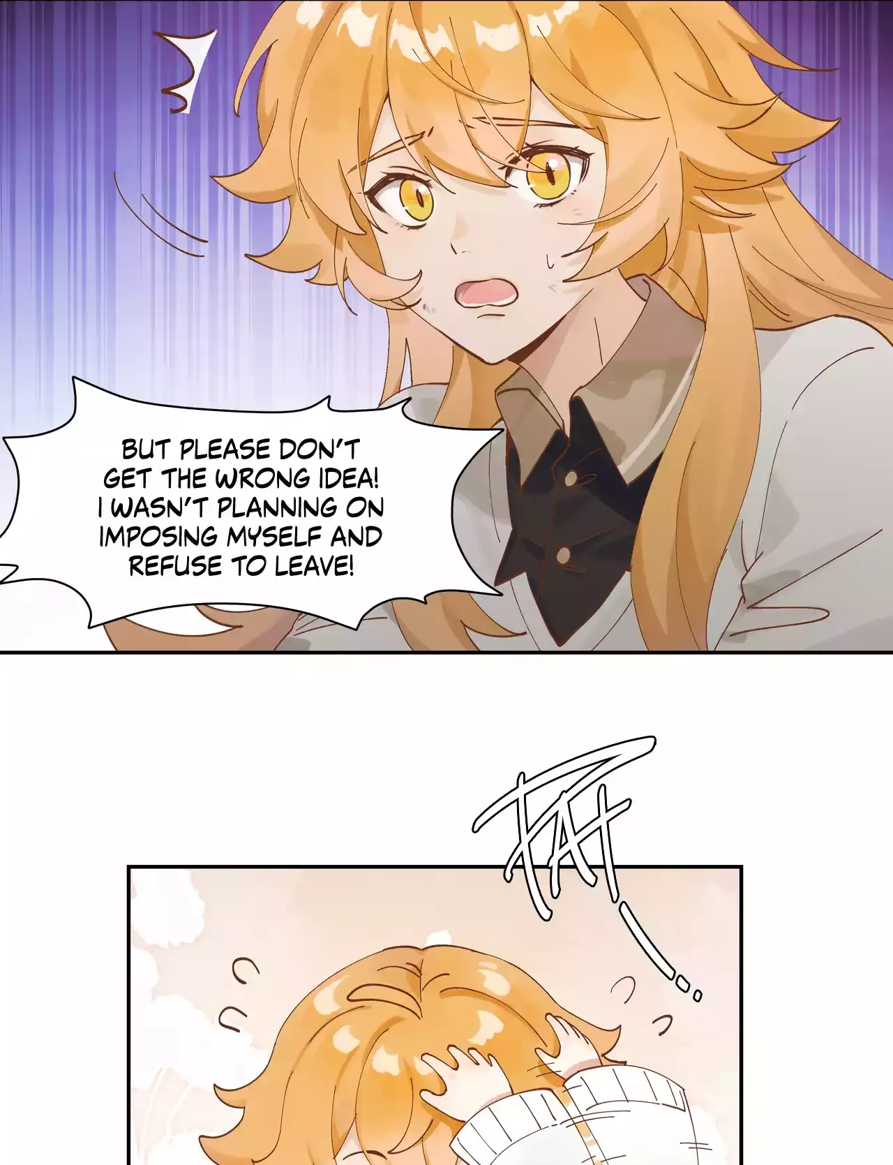 Harp and Poem Under the Aurora Chapter 3 page 4 - 