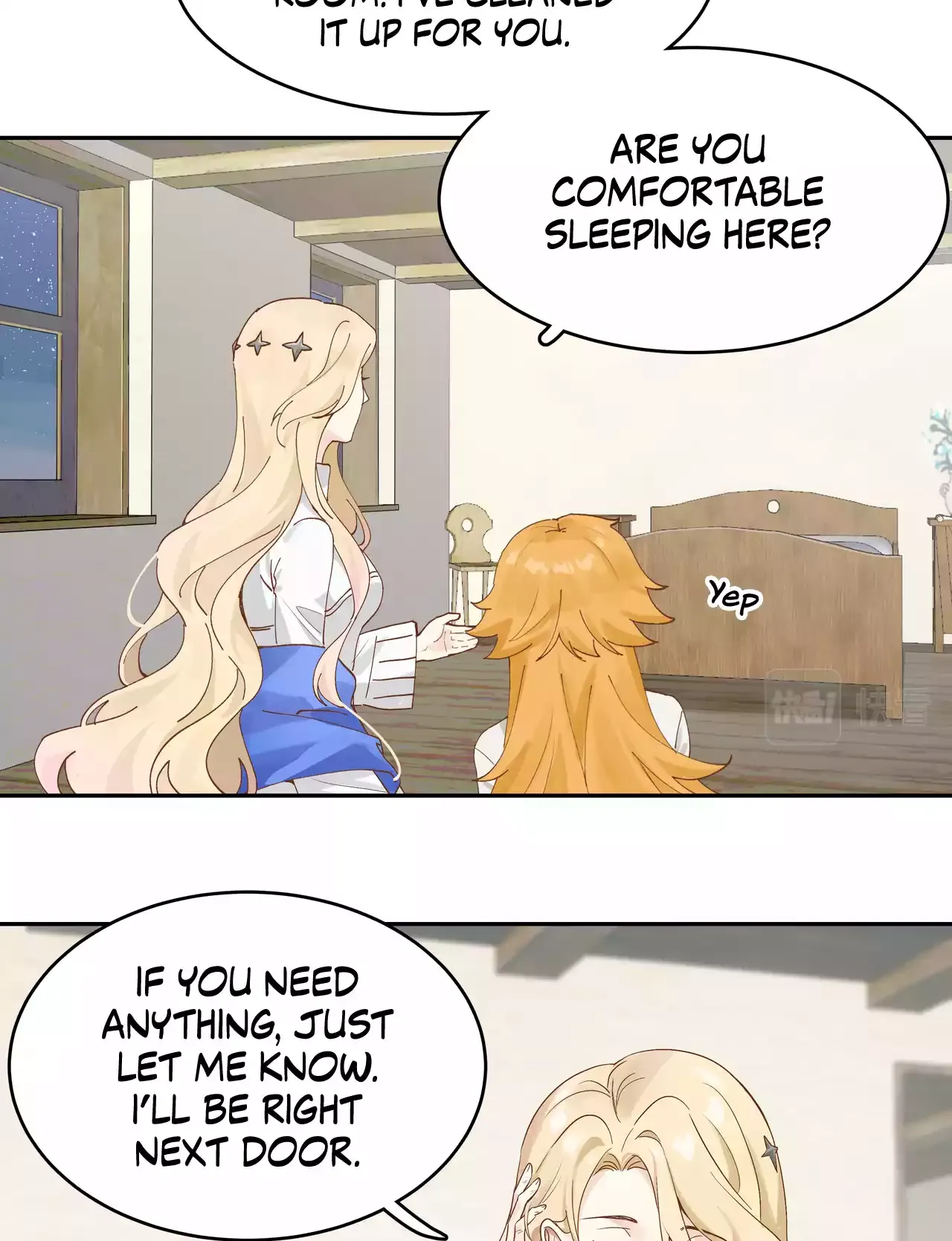 Harp and Poem Under the Aurora Chapter 3 page 8 - 