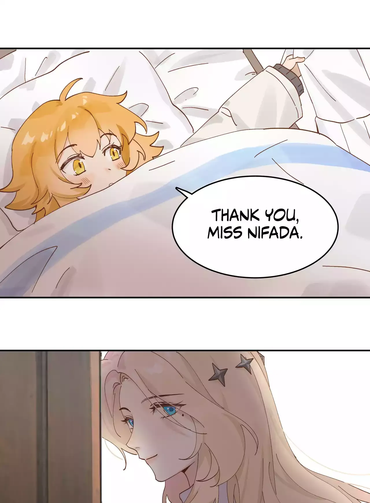 Harp and Poem Under the Aurora Chapter 3 page 10 - 