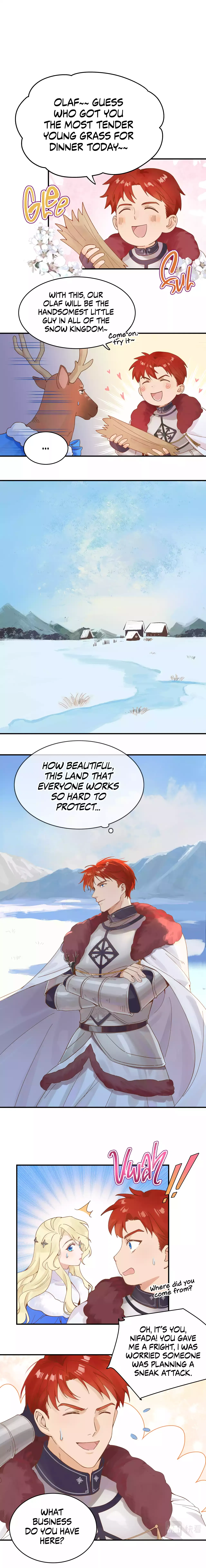 Harp and Poem Under the Aurora Chapter 4 page 1 - 