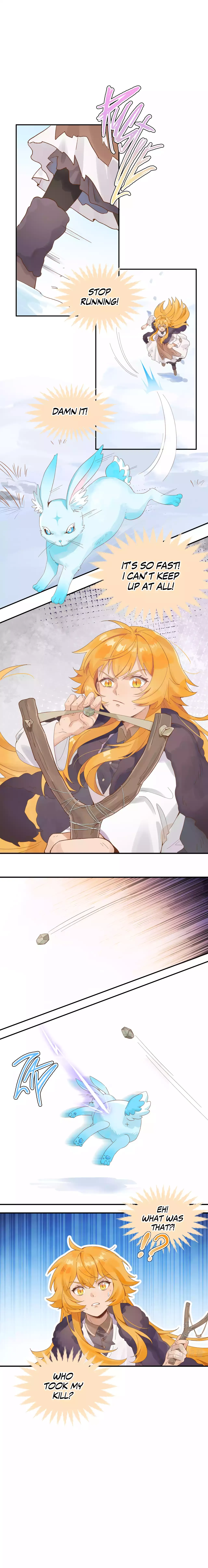 Harp and Poem Under the Aurora Chapter 4 page 3 - 