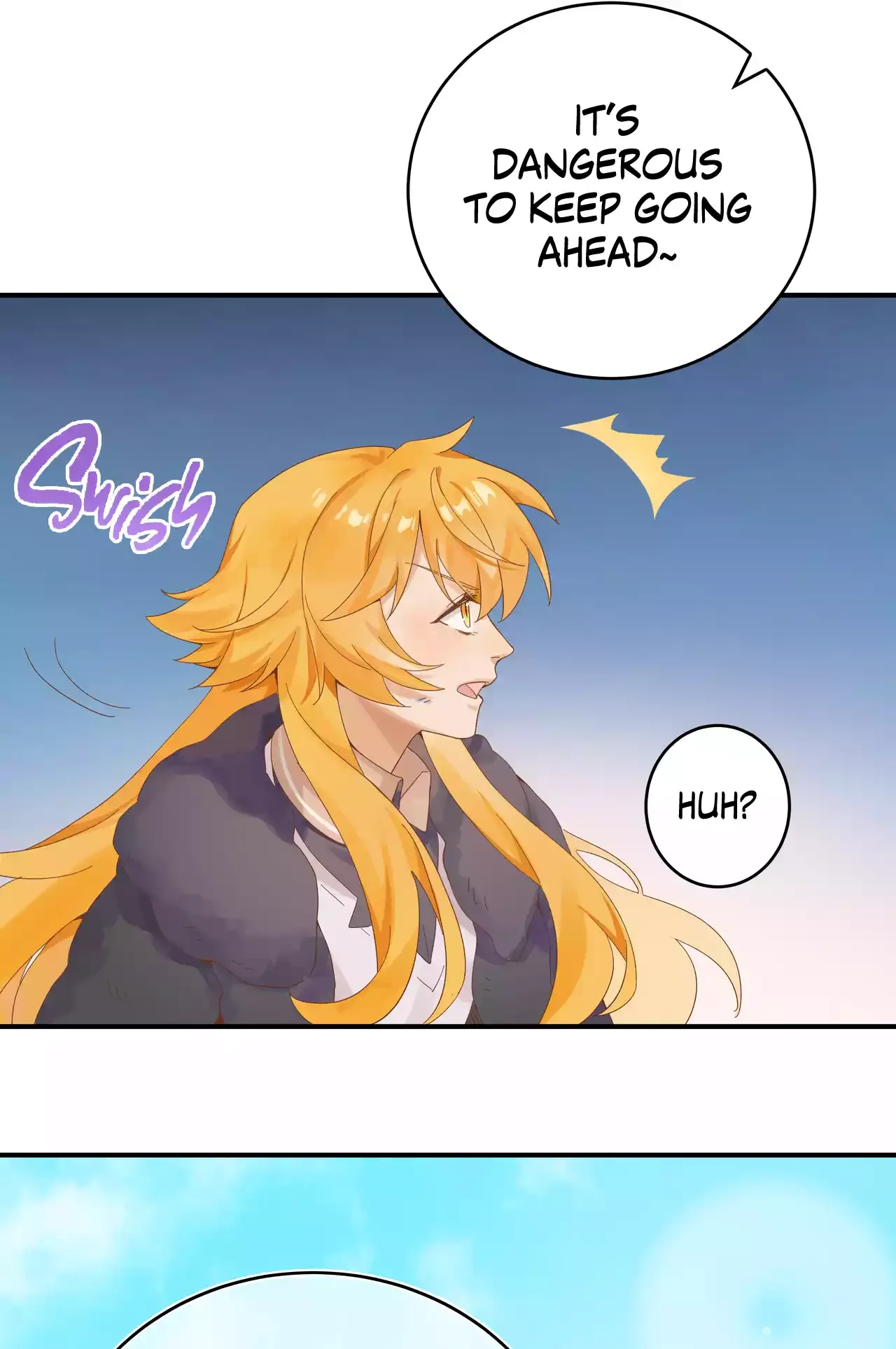 Harp and Poem Under the Aurora Chapter 4 page 4 - 