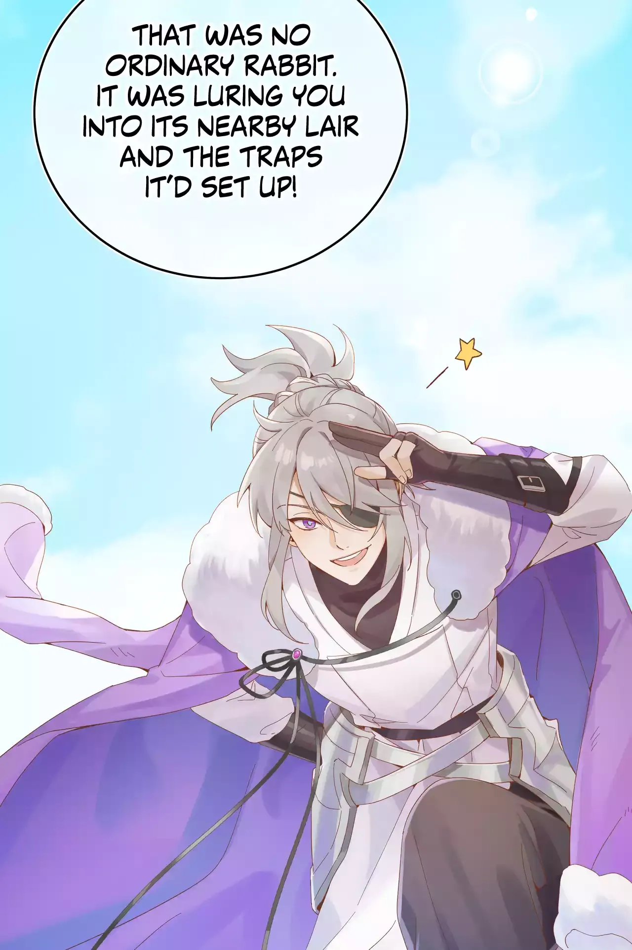 Harp and Poem Under the Aurora Chapter 4 page 5 - 