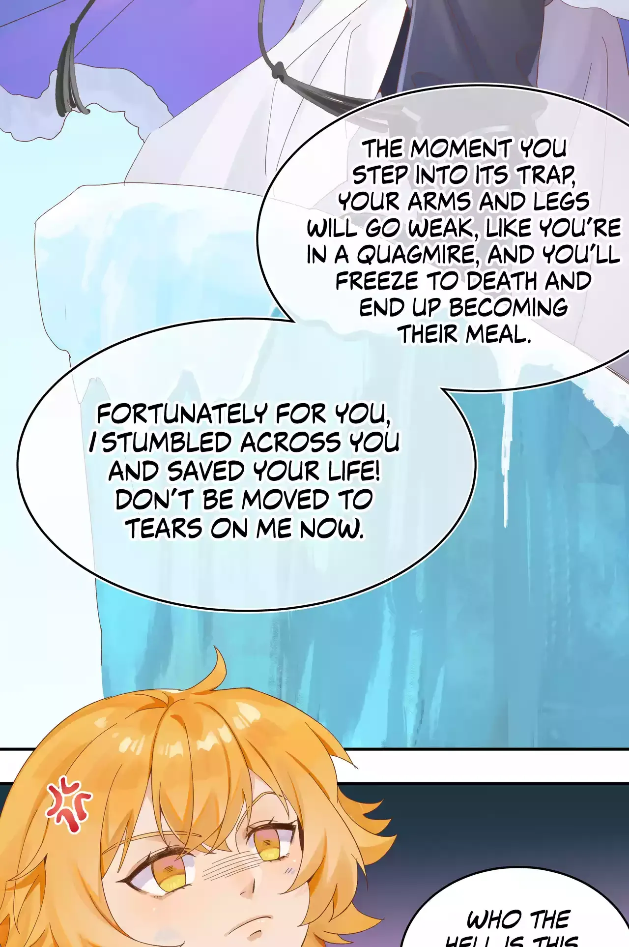 Harp and Poem Under the Aurora Chapter 4 page 6 - 