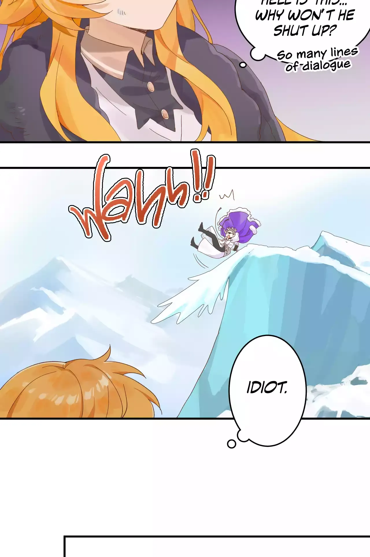 Harp and Poem Under the Aurora Chapter 4 page 7 - 