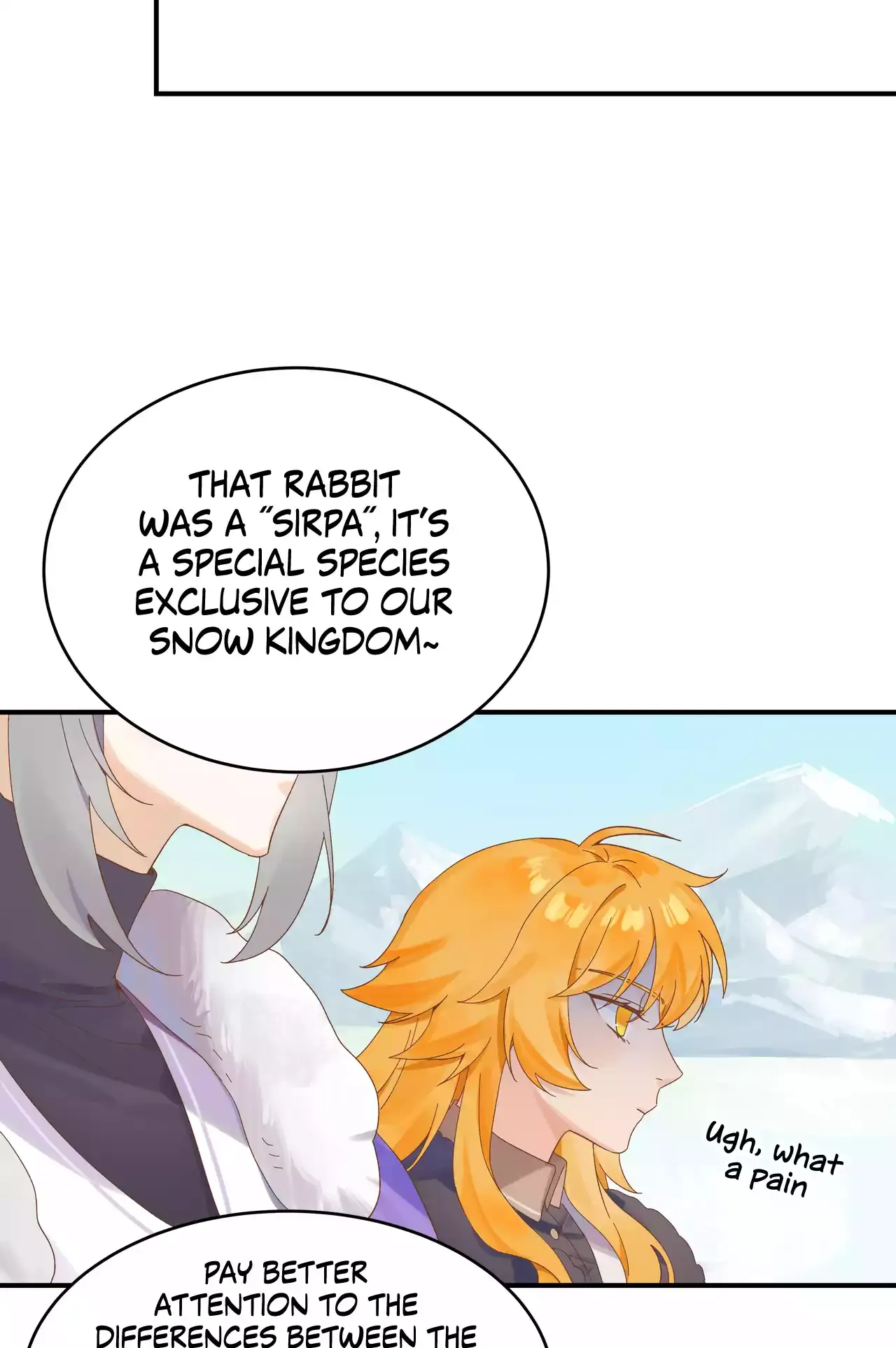 Harp and Poem Under the Aurora Chapter 4 page 8 - 