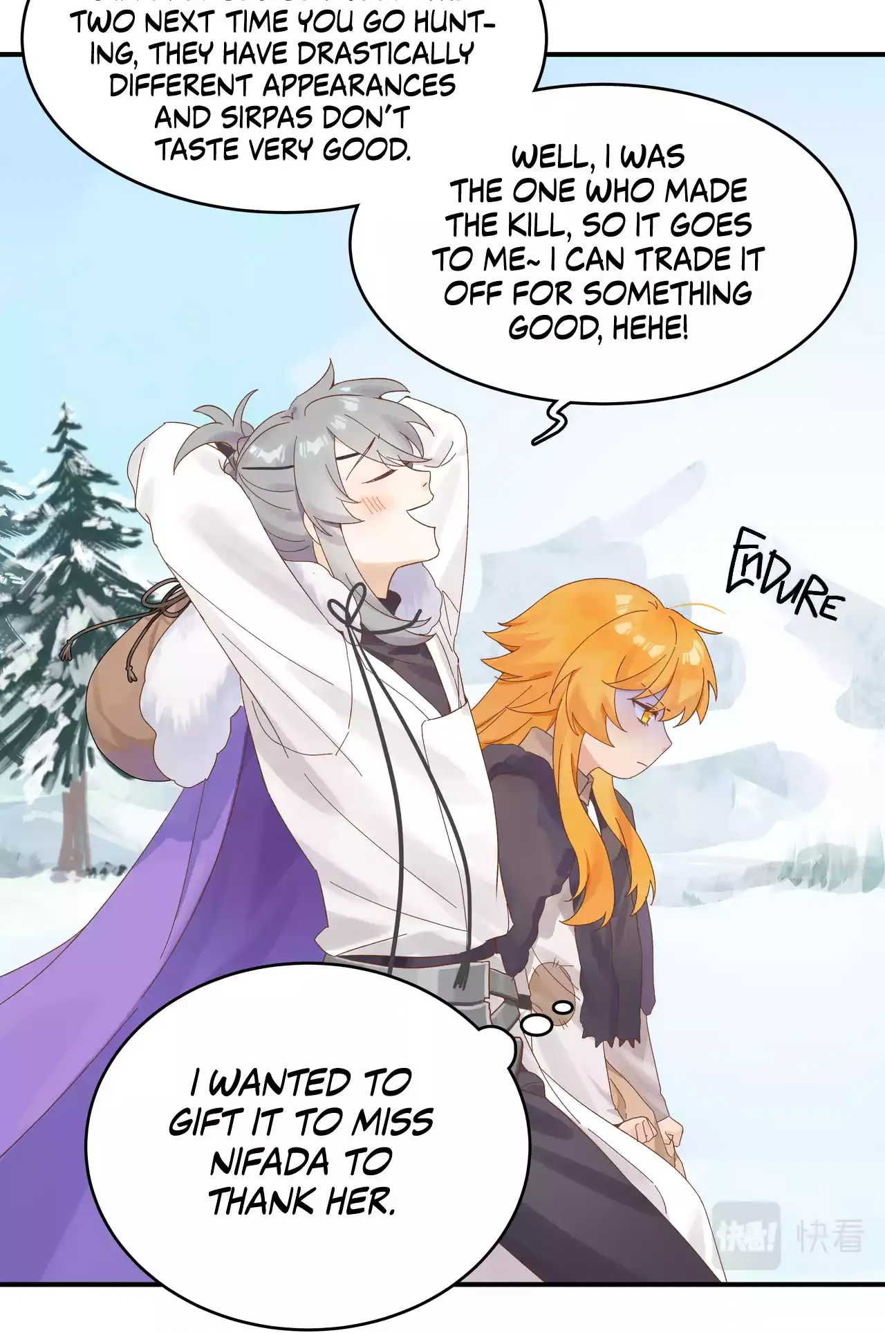 Harp and Poem Under the Aurora Chapter 4 page 9 - 
