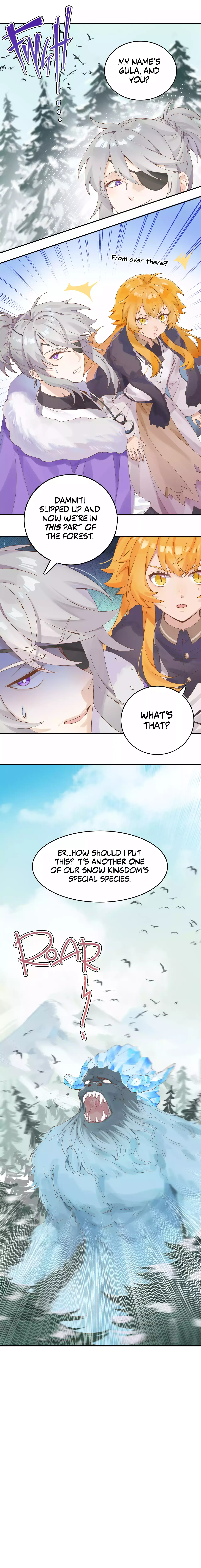 Harp and Poem Under the Aurora Chapter 4 page 10 - 