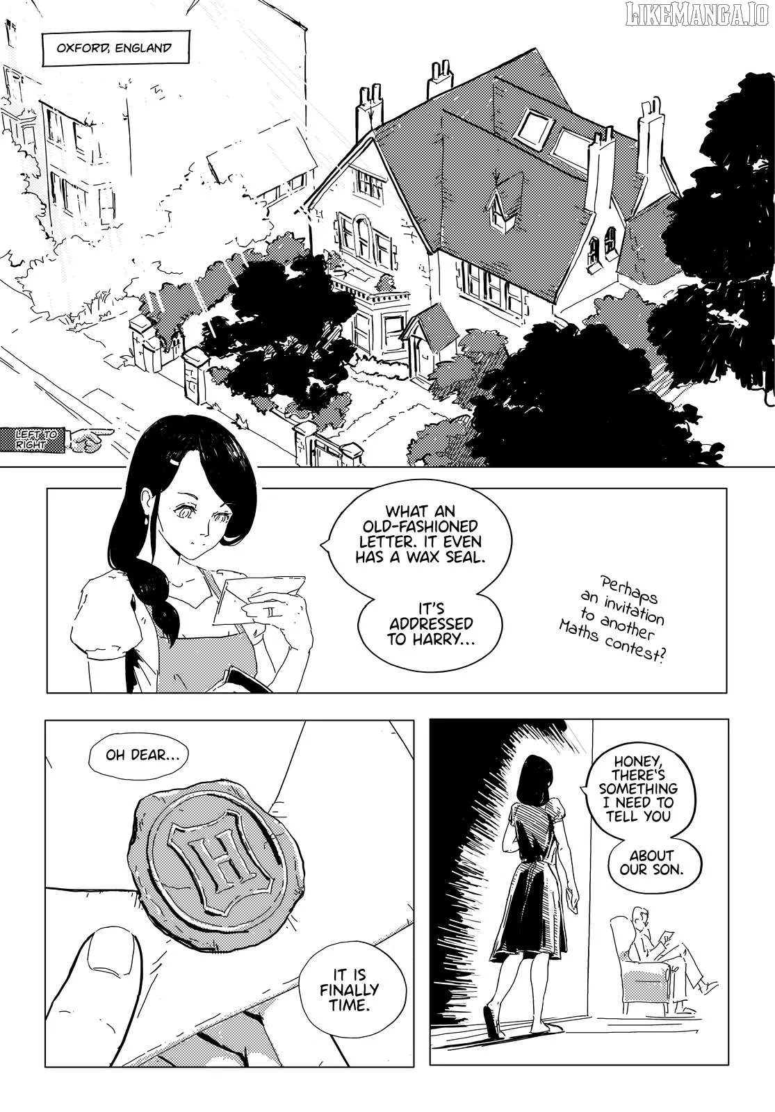 Harry Potter and the Methods of Rationality Chapter 1 page 2 - 