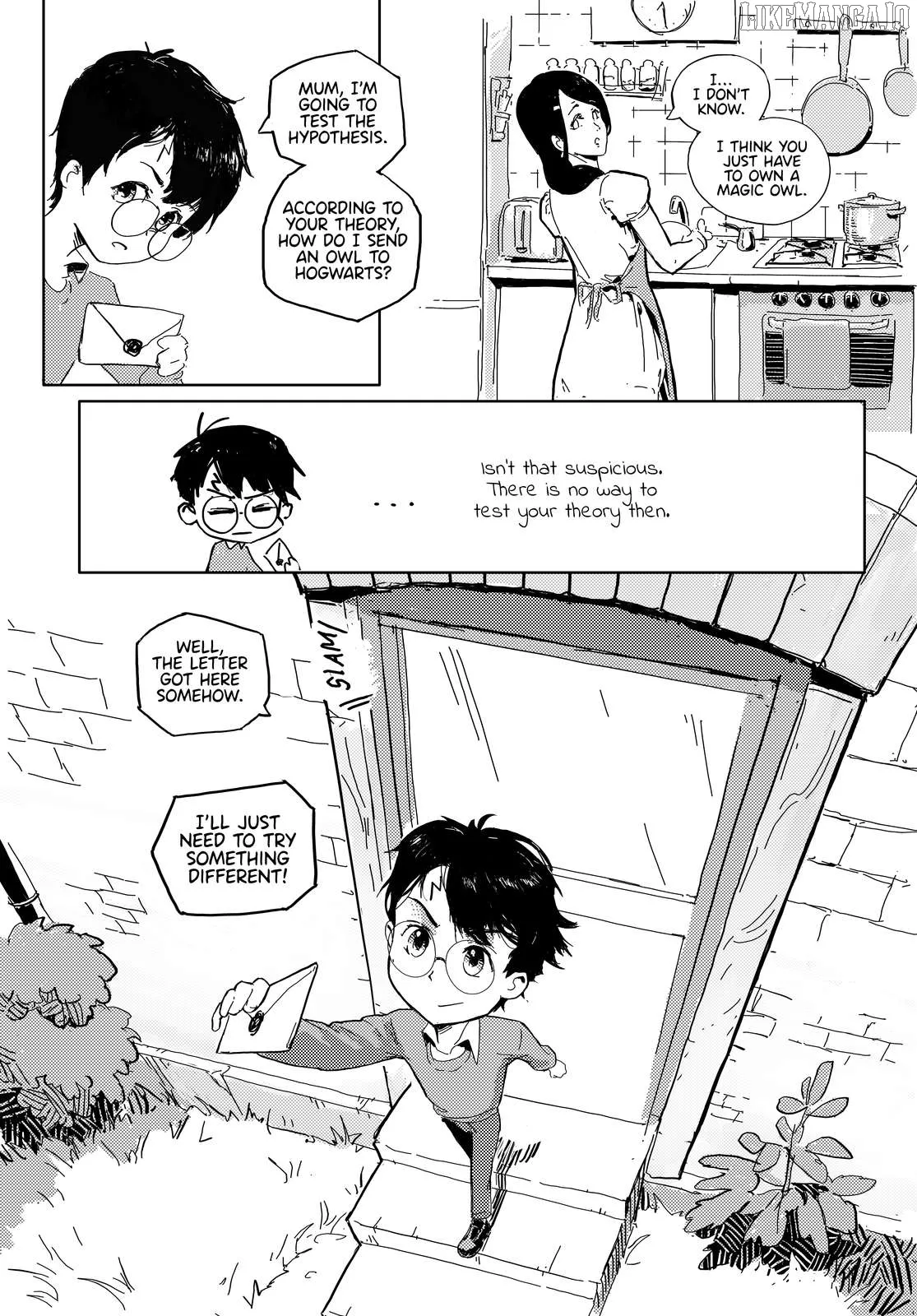 Harry Potter and the Methods of Rationality Chapter 1 page 11 - 