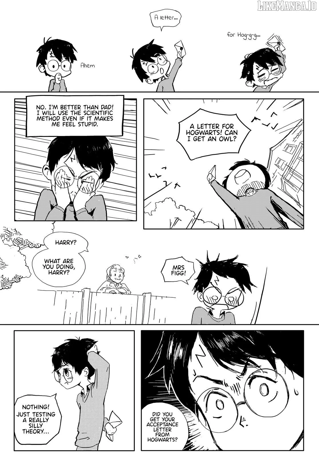 Harry Potter and the Methods of Rationality Chapter 1 page 12 - 