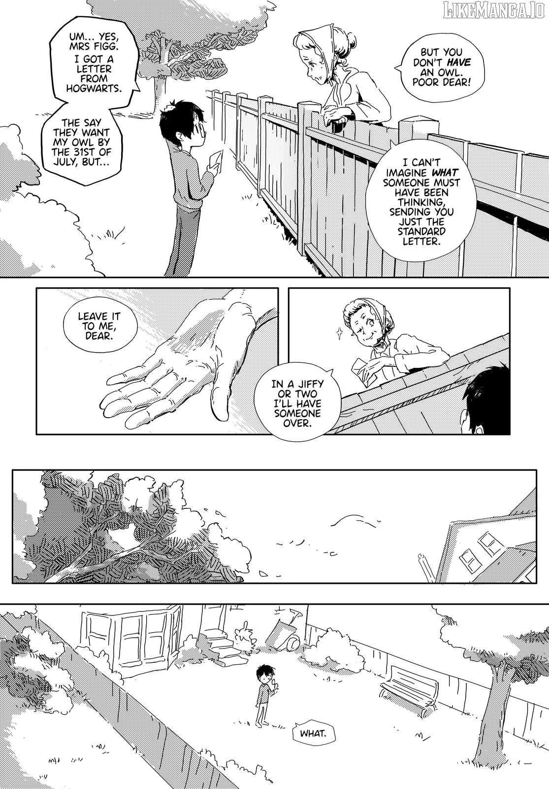 Harry Potter and the Methods of Rationality Chapter 1 page 13 - 