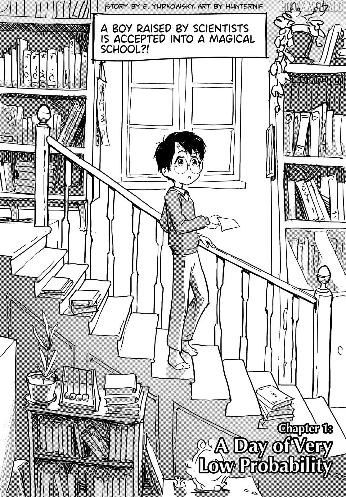 Harry Potter and the Methods of Rationality Chapter 1 page 3 - 
