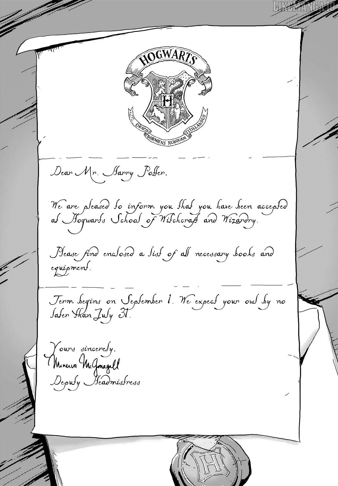 Harry Potter and the Methods of Rationality Chapter 1 page 4 - 