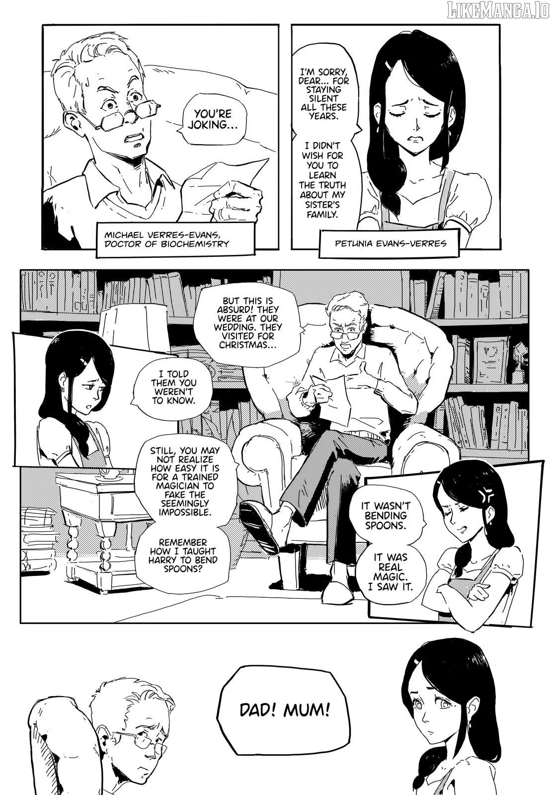 Harry Potter and the Methods of Rationality Chapter 1 page 5 - 